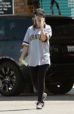 Pregnant LALA KENT Out Shopping in Los Angeles 06/04/2024