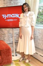 Pregnant MANDY MOORE at TJ Maxx Claim Your And Event 06/24/2024