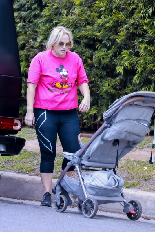 REBEL WILSON Out Hiking with Her Baby in Griffith Park in Los Angeles 06/08/2024