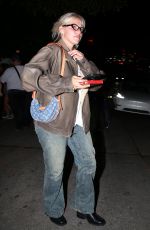 RENEE RAPP Leaves MaXXXine After-Party in West Hollywood 06/24/2024