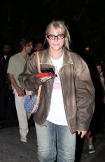RENEE RAPP Leaves MaXXXine After-Party in West Hollywood 06/24/2024