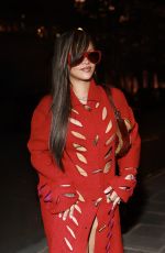 RIHANNA Out for Dinnner at Royal Monceau