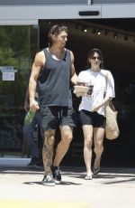 RILEY KEOUGH and Ben Smith at Erewhon Market in Los Angeles 06/24/2024