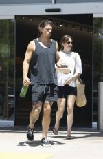 RILEY KEOUGH Out at Erewhon Market in Los Angeles 06/24/2024