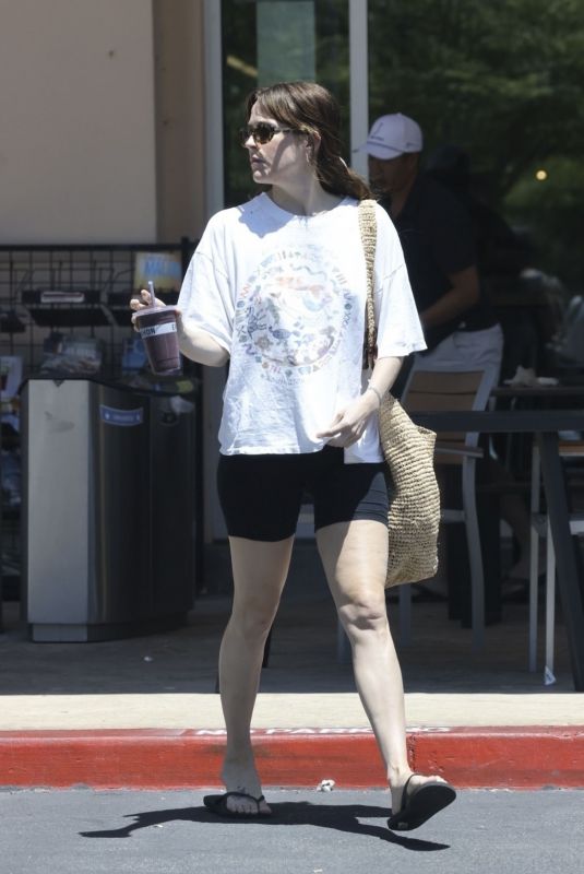 RILEY KEOUGH Out at Erewhon Market in Los Angeles 06/24/2024