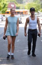 RYLEE ARNOLD and Sasha Farber on a Lunch Date at Civil Coffee in Los Angeles 06/19/2024