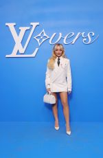 SABRINA CARPENTER at Louis Vuitton Fashion Show in Paris 06/18/2024