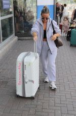 SAMANTHA KENNY Arrives Back in Liverpool 06/19/2024
