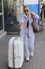 SAMANTHA KENNY Arrives Back in Liverpool 06/19/2024