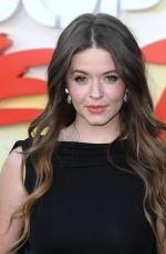 SASHA PIETERSE at Beverly Hills Cop: Axel F Premiere in Beverly Hills 06/20/2024
