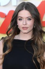 SASHA PIETERSE at Beverly Hills Cop: Axel F Premiere in Beverly Hills 06/20/2024