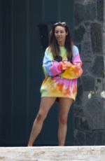 SCHEANA SHAY Enjoys Family Time at Home in Los Angeles 06/03/2024