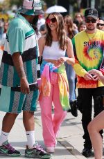 SCHEANA SHAY Out at Pride Parade in West Hollywood 06/02/2024