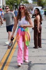 SCHEANA SHAY Out at Pride Parade in West Hollywood 06/02/2024