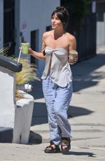 SCOUT WILLIS at Matcha Stop in Los Angeles 06/26/2024