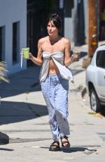 SCOUT WILLIS at Matcha Stop in Los Angeles 06/26/2024
