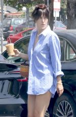 SCOUT WILLIS Out for Iced Coffee in Los Angeles 06/15/2024