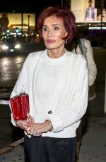 SHARON OSBOURNE Leaves Chateau Marmont in West Hollywood 06/17/2024
