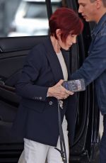 SHARON OSBOURNE Out in Beverly Hills 06/06/2024