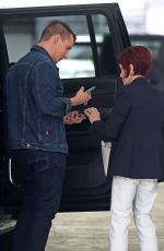 SHARON OSBOURNE Out in Beverly Hills 06/06/2024