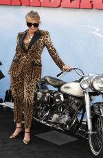 SHARON STONE at The Bikeriders Premiere at TCL Chinese Theater in Hollywood 06/17/2024