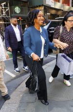 SHONDA RHIMES Arrives at Today Show in New York 06/04/2024