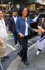 SHONDA RHIMES Arrives at Today Show in New York 06/04/2024