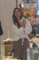 SOFIA VERGARA Out Shopping at Saks Fifth in Beverly Hills 06/20/2024