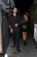 SOLEIL MOON FRYE Out for Dinner with a Mystery Man in Santa Monica 06/16/2024