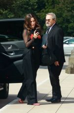 SOPHIA BUSH Arrives at Wallis Annenberg Center for Performing Arts in Beverly Hills 06/11/2024