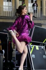 SOPHIE ELLIS BEXTOR at Supporting Nile Rogers and Chic at The Piece Hall in Halifax 06/16/2024