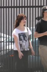 SOPHIE THATCHER and Austin Feinstein Out in Los Angeles 05/31/2024