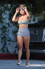 STORMI BREE at a Photoshoot at Chateau Marmont in Los Angeles 06/07/2024