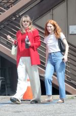 SUKI WATERHOUSE Out with a Friend in Hollywood 06/17/2024