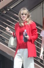 SUKI WATERHOUSE Out with a Friend in Hollywood 06/17/2024