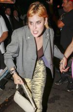 TALLULAH WILLIS Leaves Chateau Marmont with a Friend in West Hollywood 06/25/2024