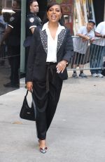 TARAJI P. HENSON Arrives at Good Morning America Show in New York 06/18/2024
