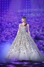 TAYLOR SWIFT Performs at The Eras Tour in Cardiff 06/18/2024