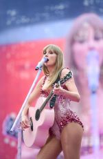 TAYLOR SWIFT Performs at The Eras Tour in Dublin 06/28/2024
