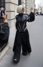 TEYANA TAYLOR Arrives at Vogue World: Paris at Place Vendome in Paris 06/23/2024