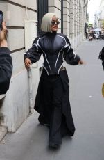 TEYANA TAYLOR Arrives at Vogue World: Paris at Place Vendome in Paris 06/23/2024