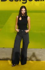 THYLANE BLONDEAU at Desigual Fashion Show in Barcelona 06/06/2024