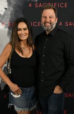TIA CARRERE at A Sacrifice Premiere at The London West Hollywood in Los Angeles 06/12/2024