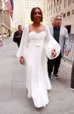 TIFFANY HADDISH Leaves Today Show in New York 06/20/2024