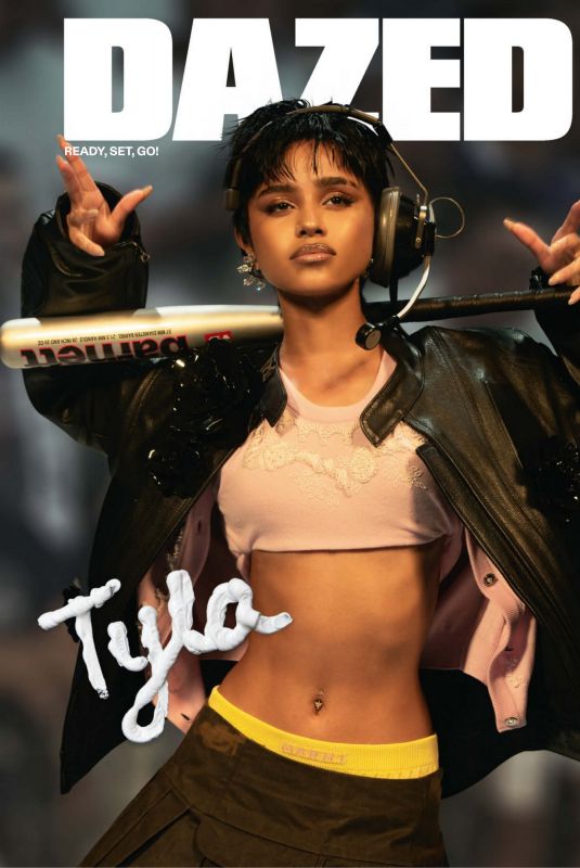 TYLA in Dazed Magazine, Summer 2024