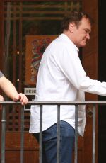 UMA THURMAN and Quentin Tarantino Leaves a Chinese Restaurant in New York 06/14/2024