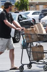 VALERIE BERTINELLI and Mike Goodnough at Gelson