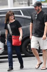 VALERIE BERTINELLI and Mike Goodnough at Gelson