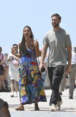 VICK HOPE Out and About in Sitges 06/02/2024