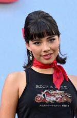 XOCHITL GOMEZ at The Bikeriders Premiere at TCL Chinese Theatre in Hollywood 06/17/2024